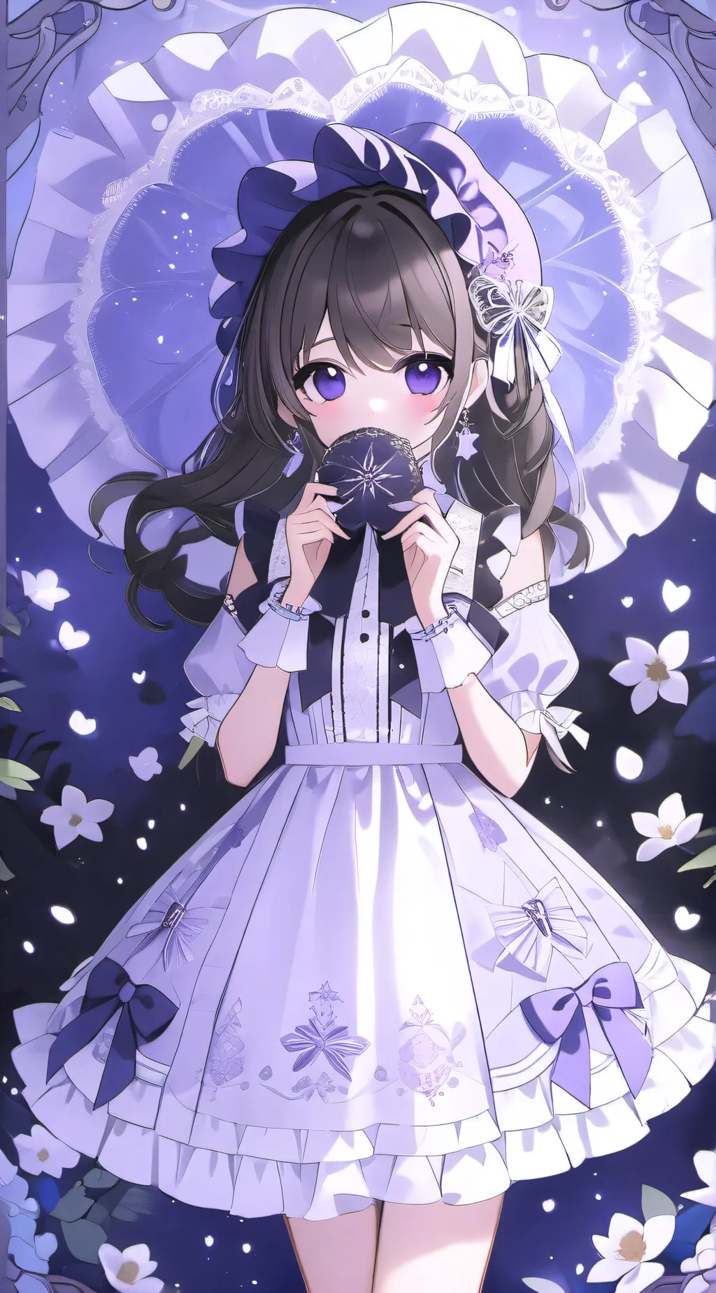 ai character: yukki background