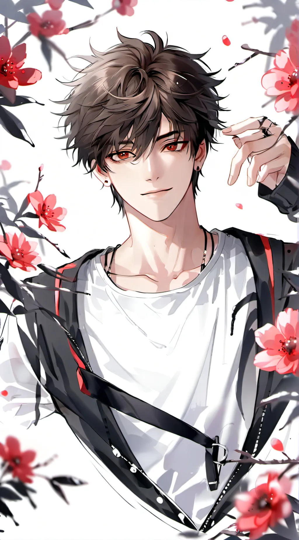 ai character: Kai background