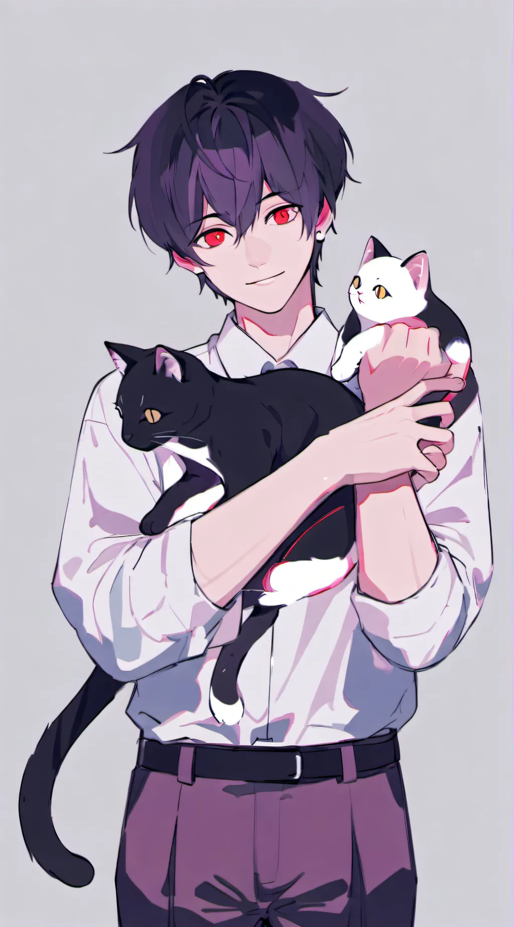 ai character: Ash background