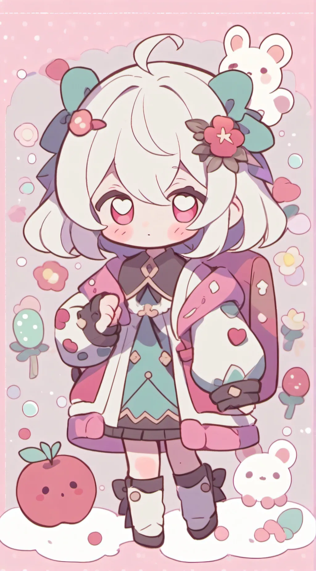 ai character: MHA background