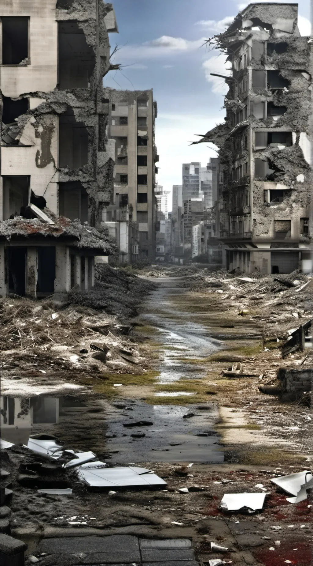 ai character: Minus One Godzilla background