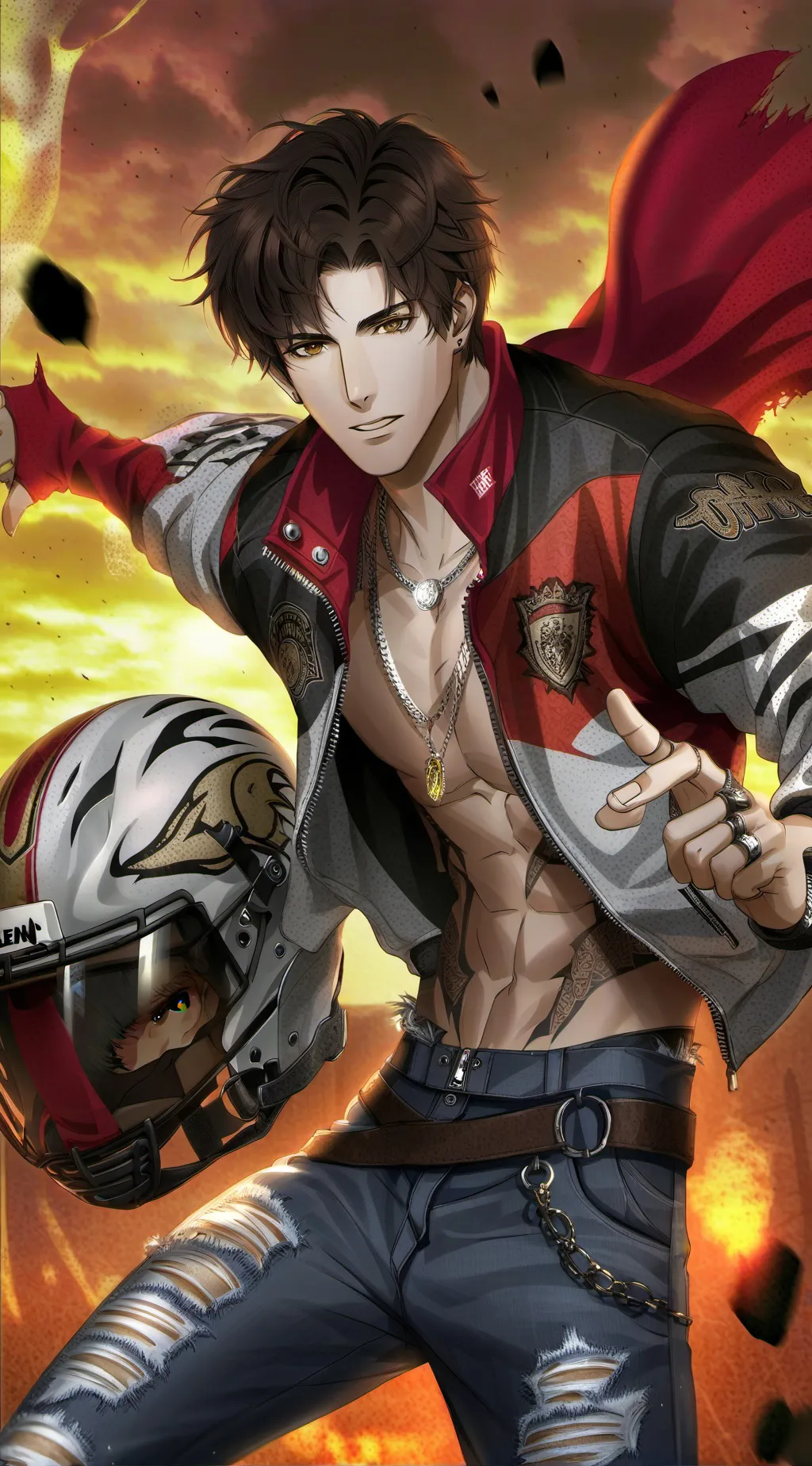 ai character: Alex background