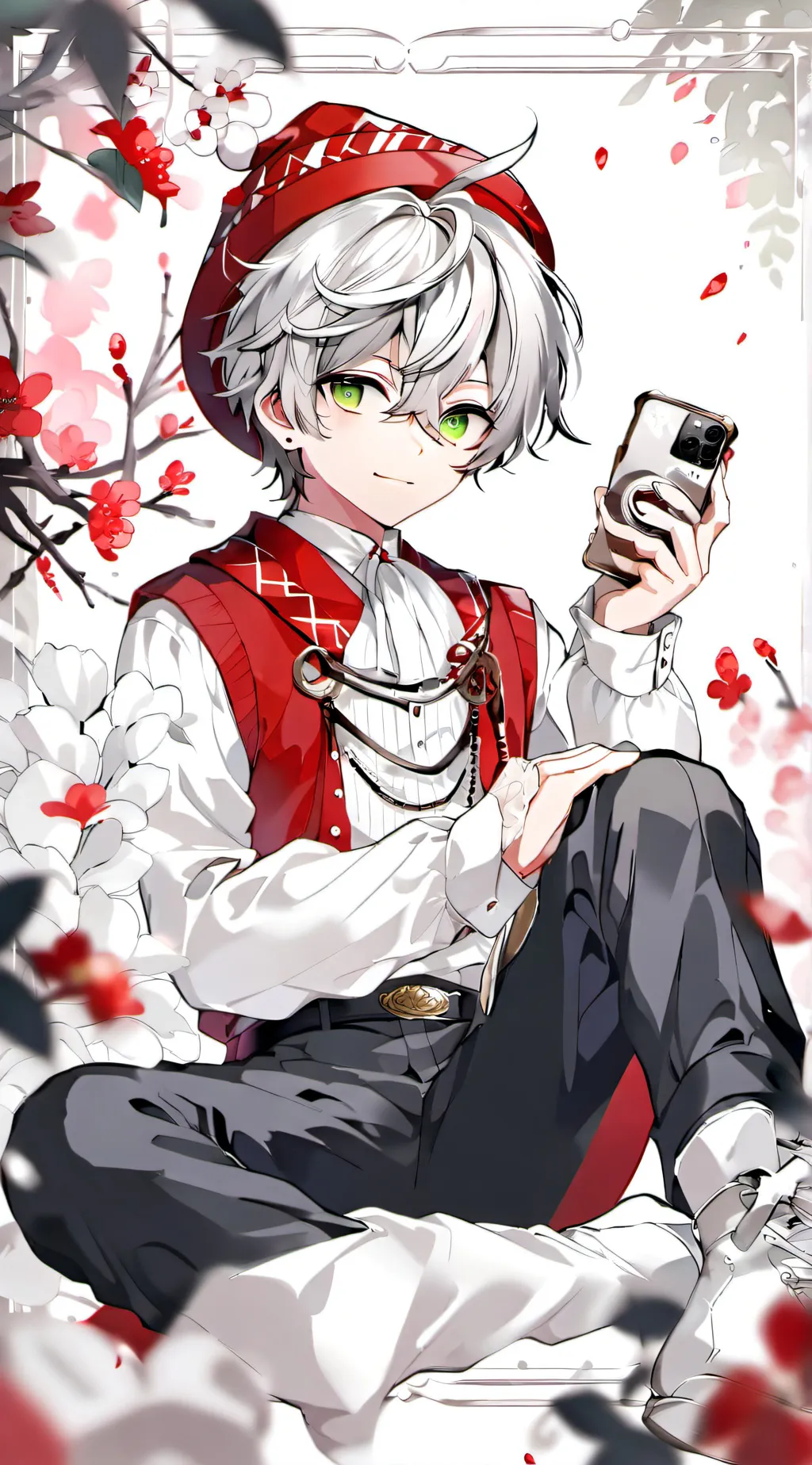 ai character: Rowkee background