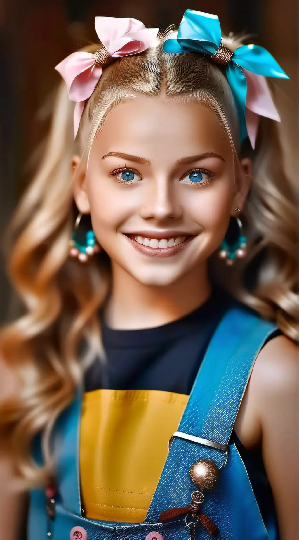 ai character: jOJo SiWa🌸✨🤡 background