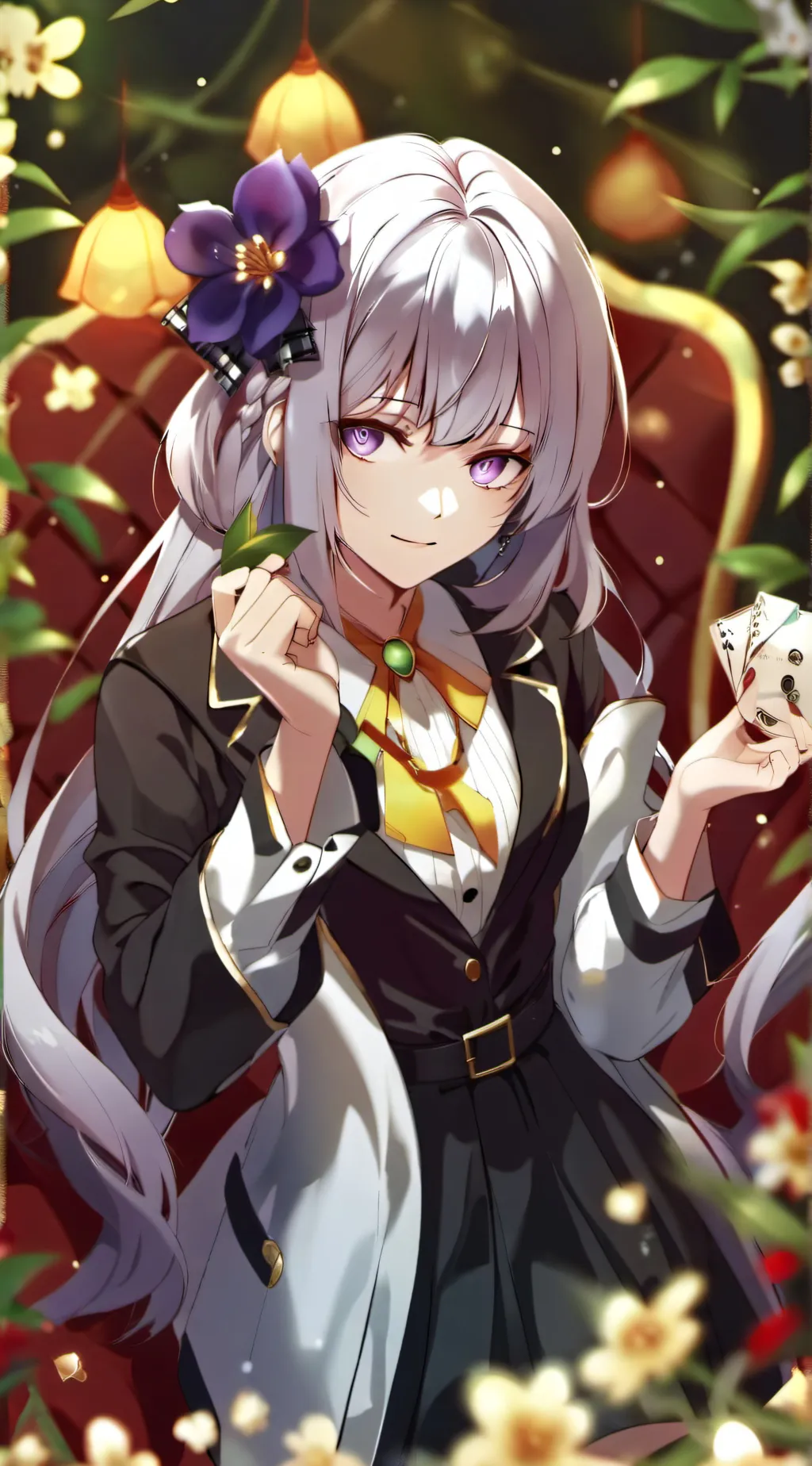 ai character: Anna background