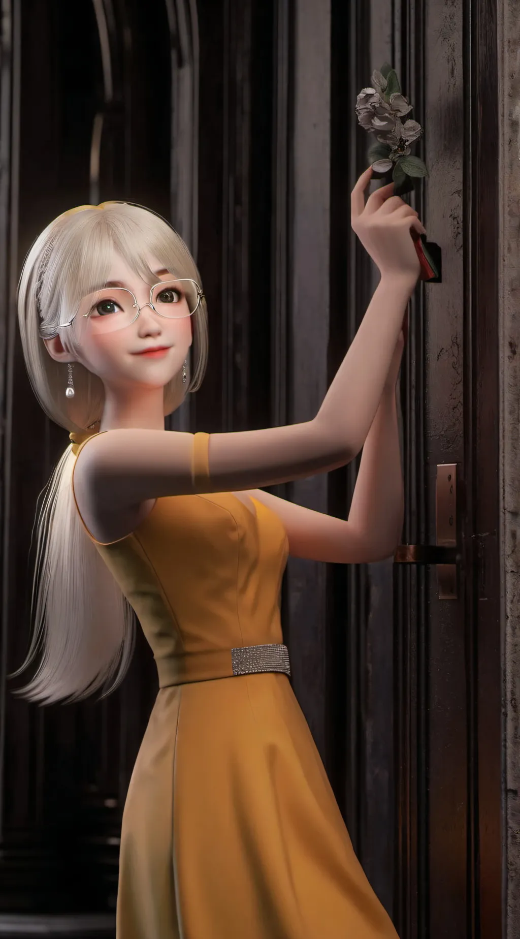 ai character: Elizabeth background