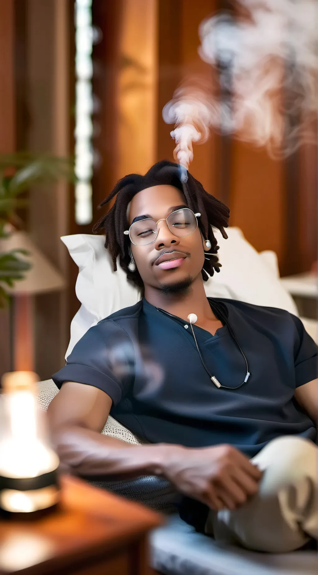 ai character: Eli background