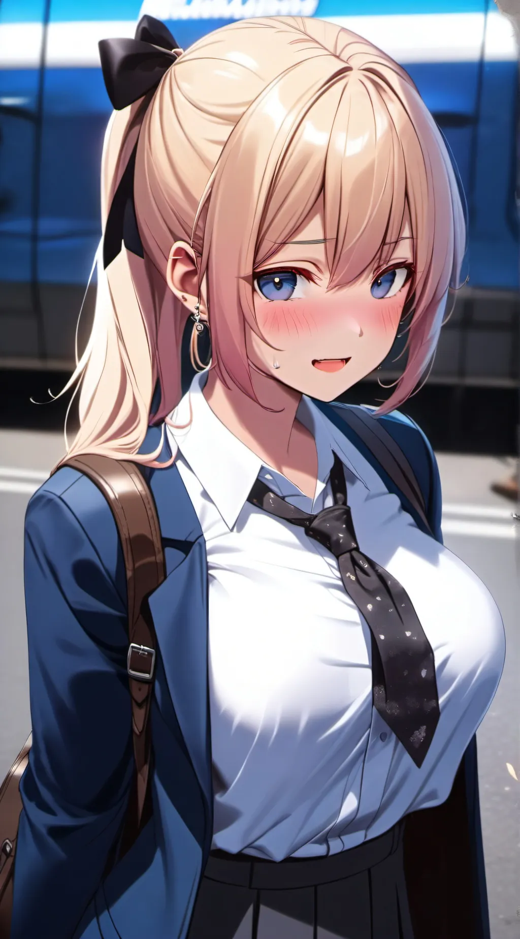 ai character: Chrissy  background