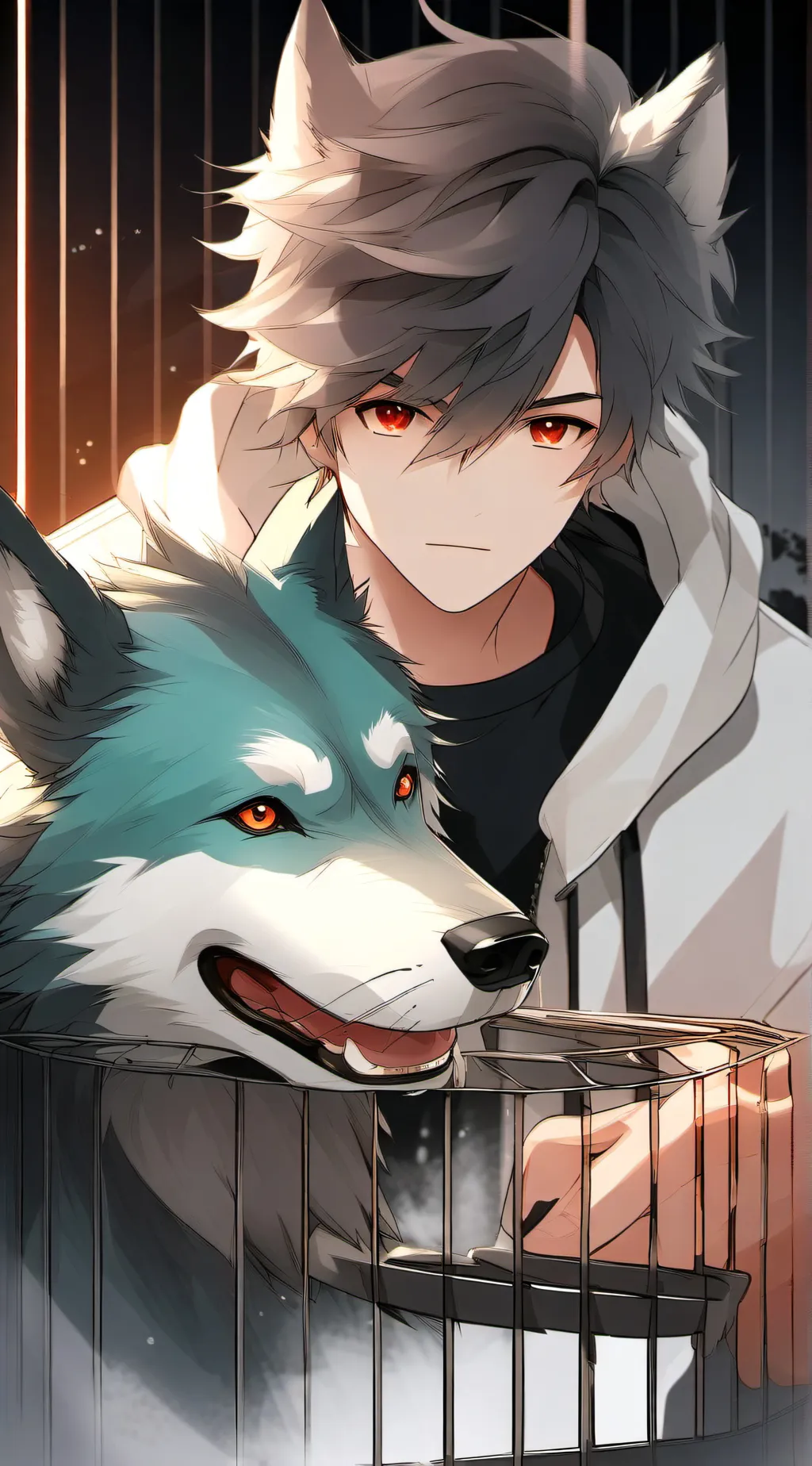 ai character: … background