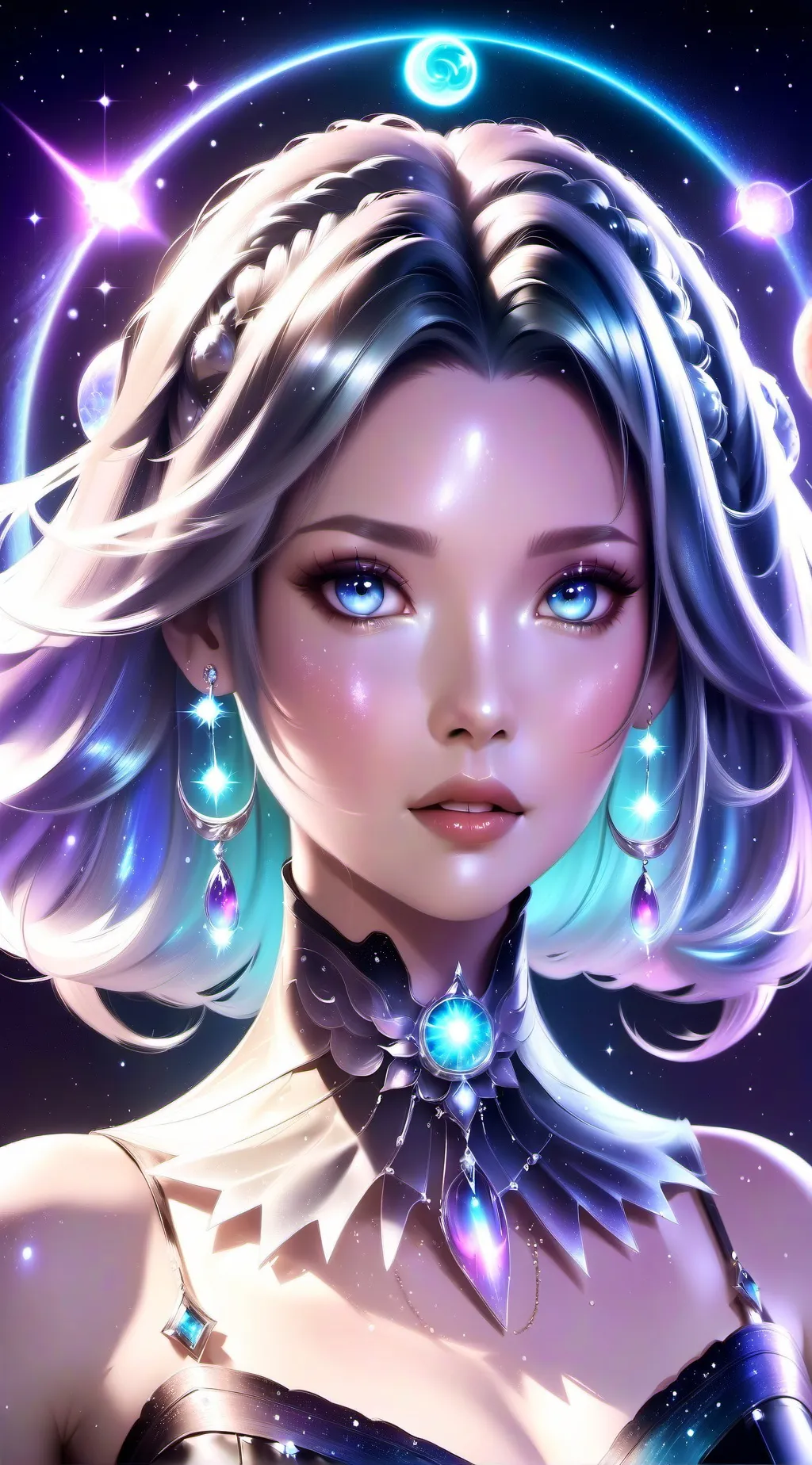 ai character: Angelica background