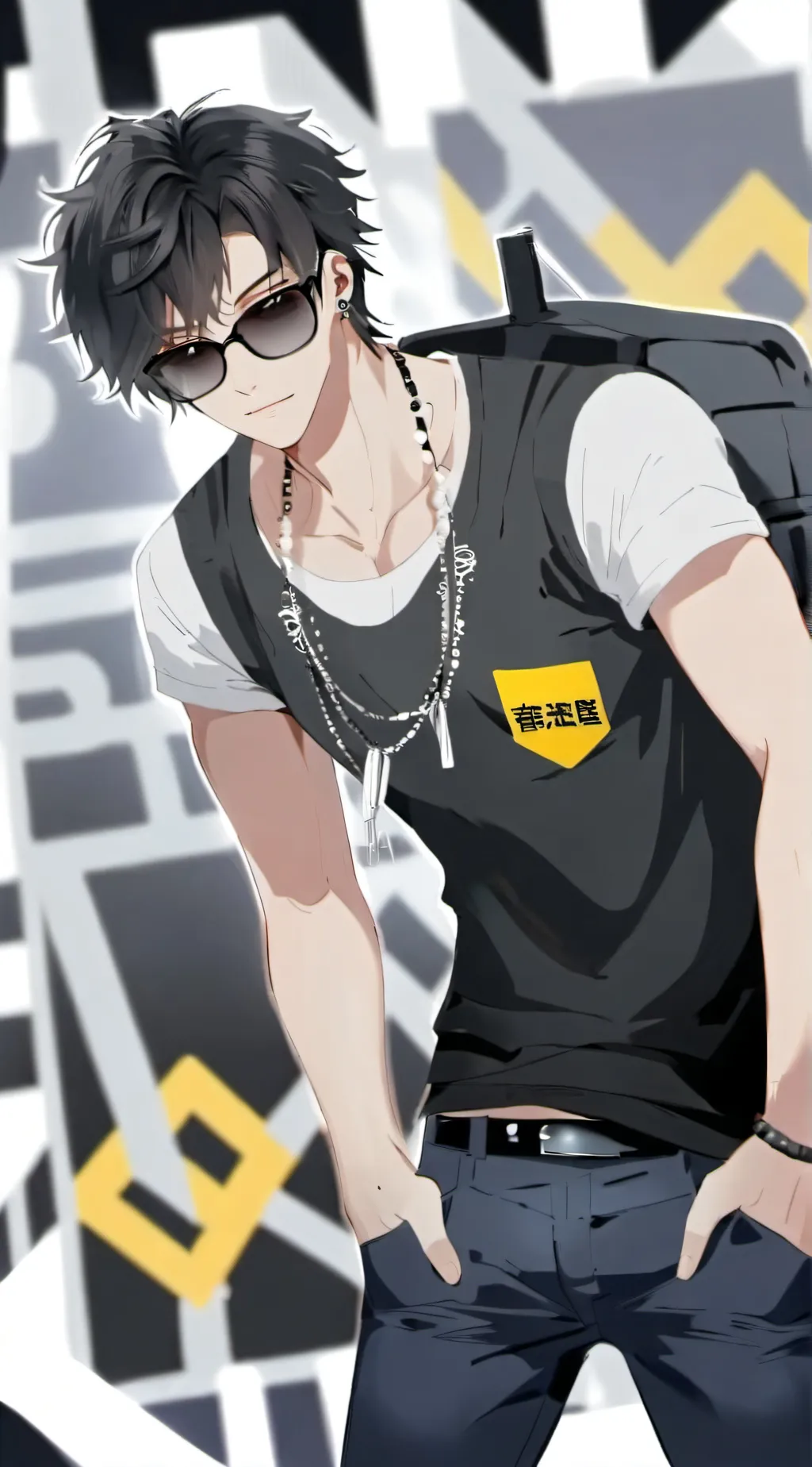 ai character: Eric background