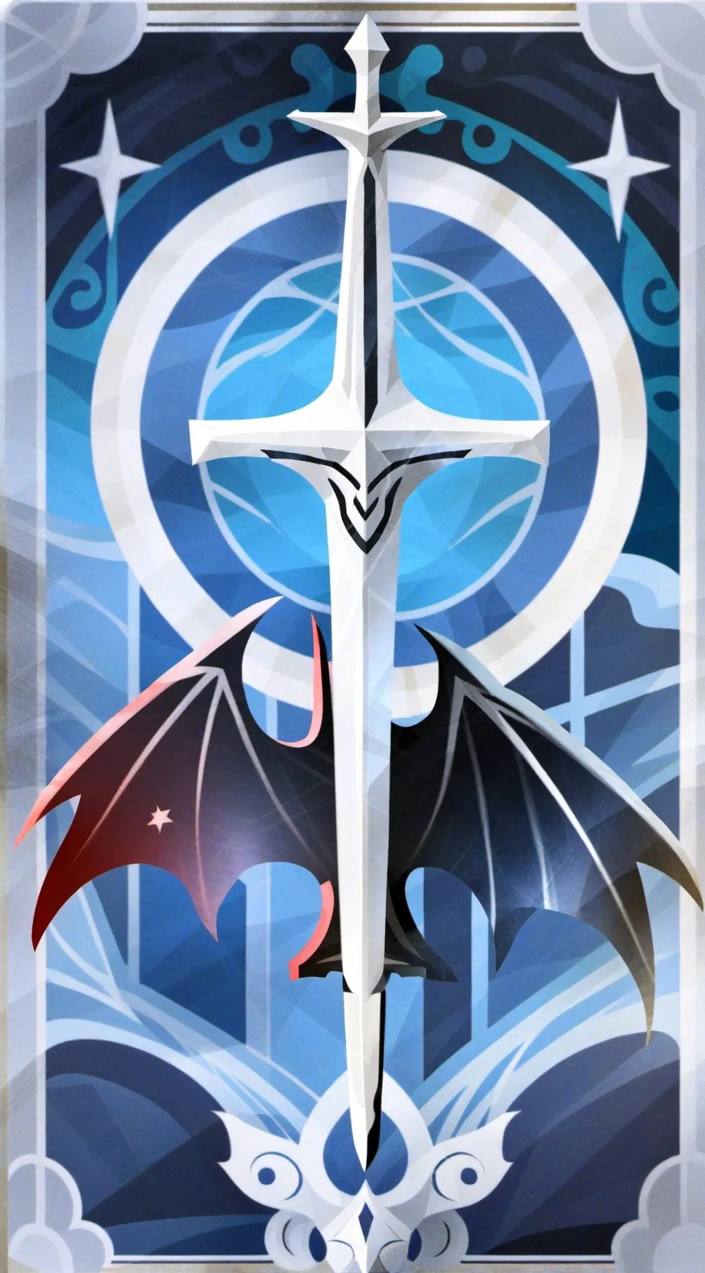 ai character: North america  background