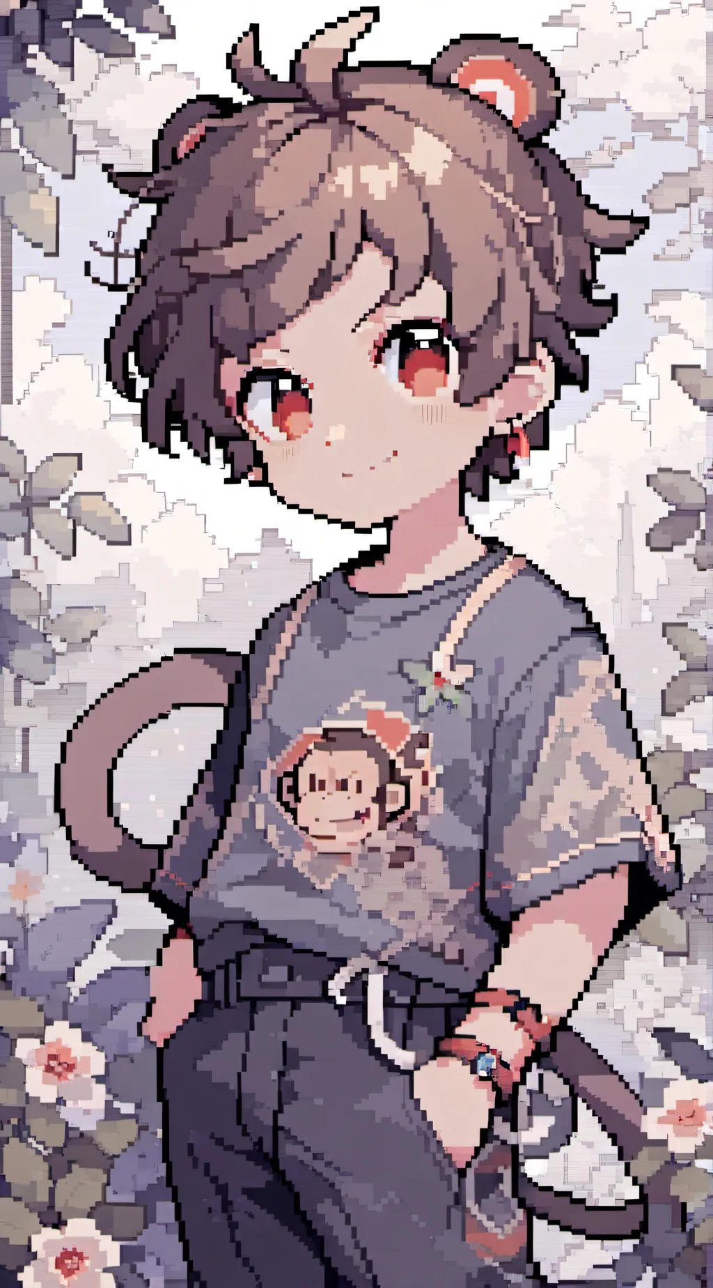 ai character: max design pro background