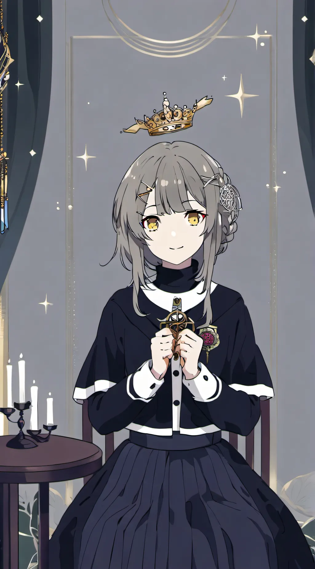 ai character: Axi background