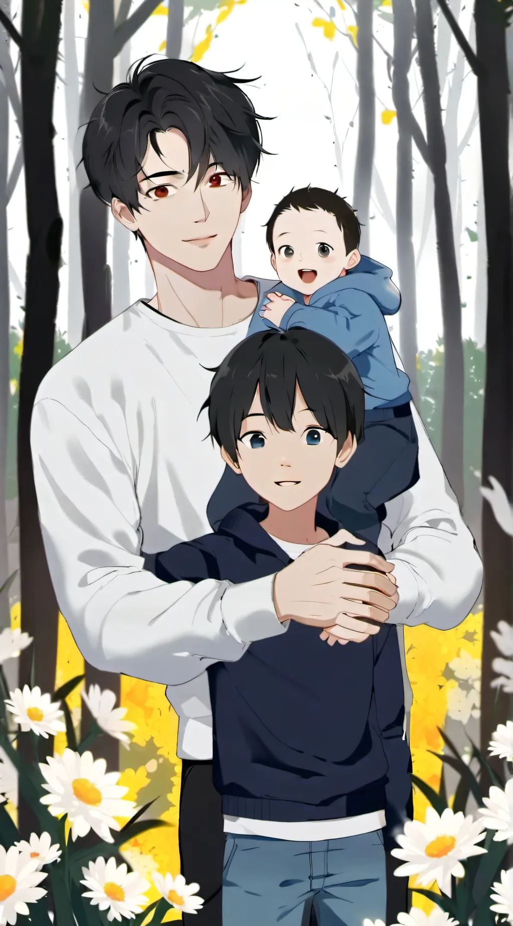 ai character: Mike jake, oscar background