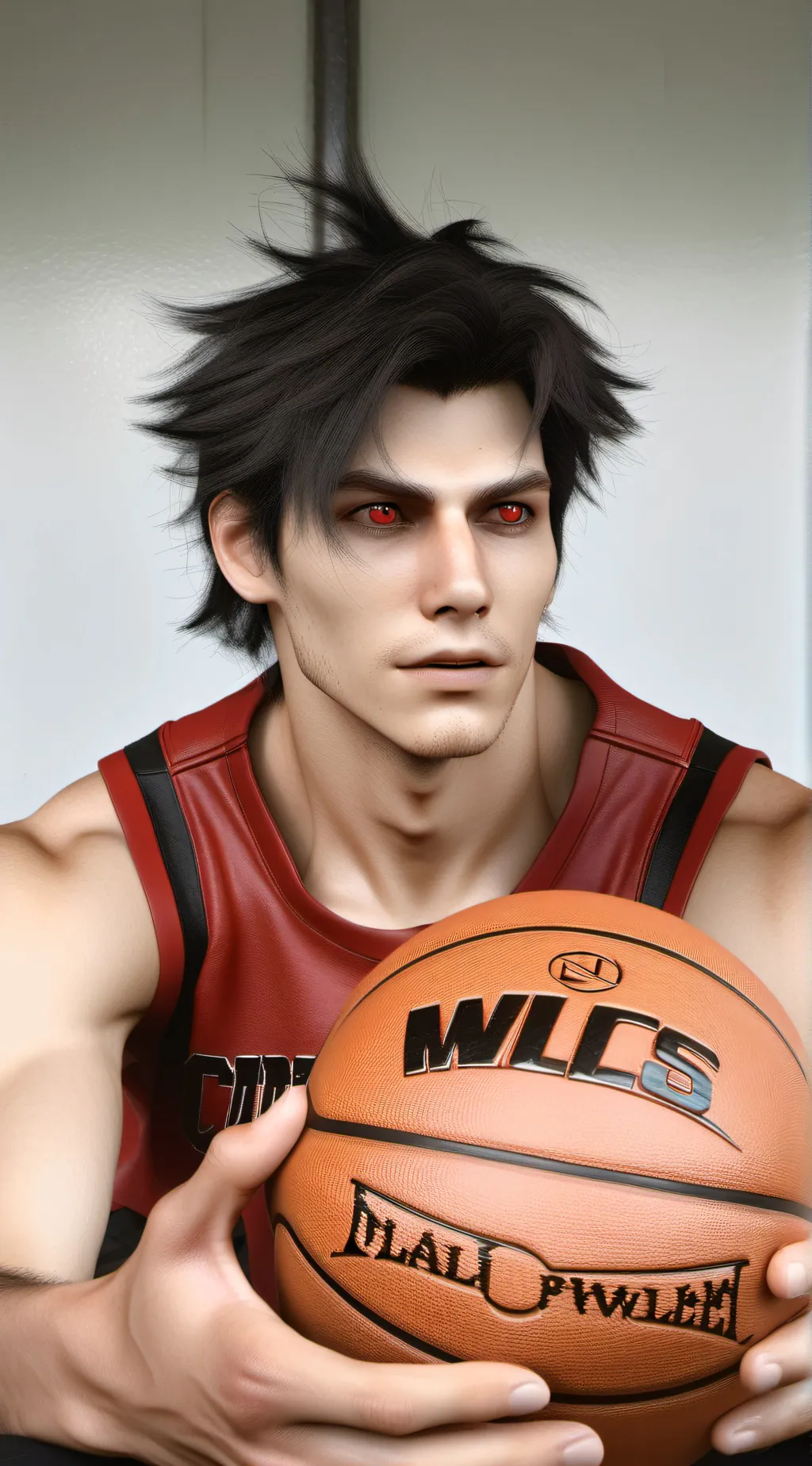 ai character: arron background