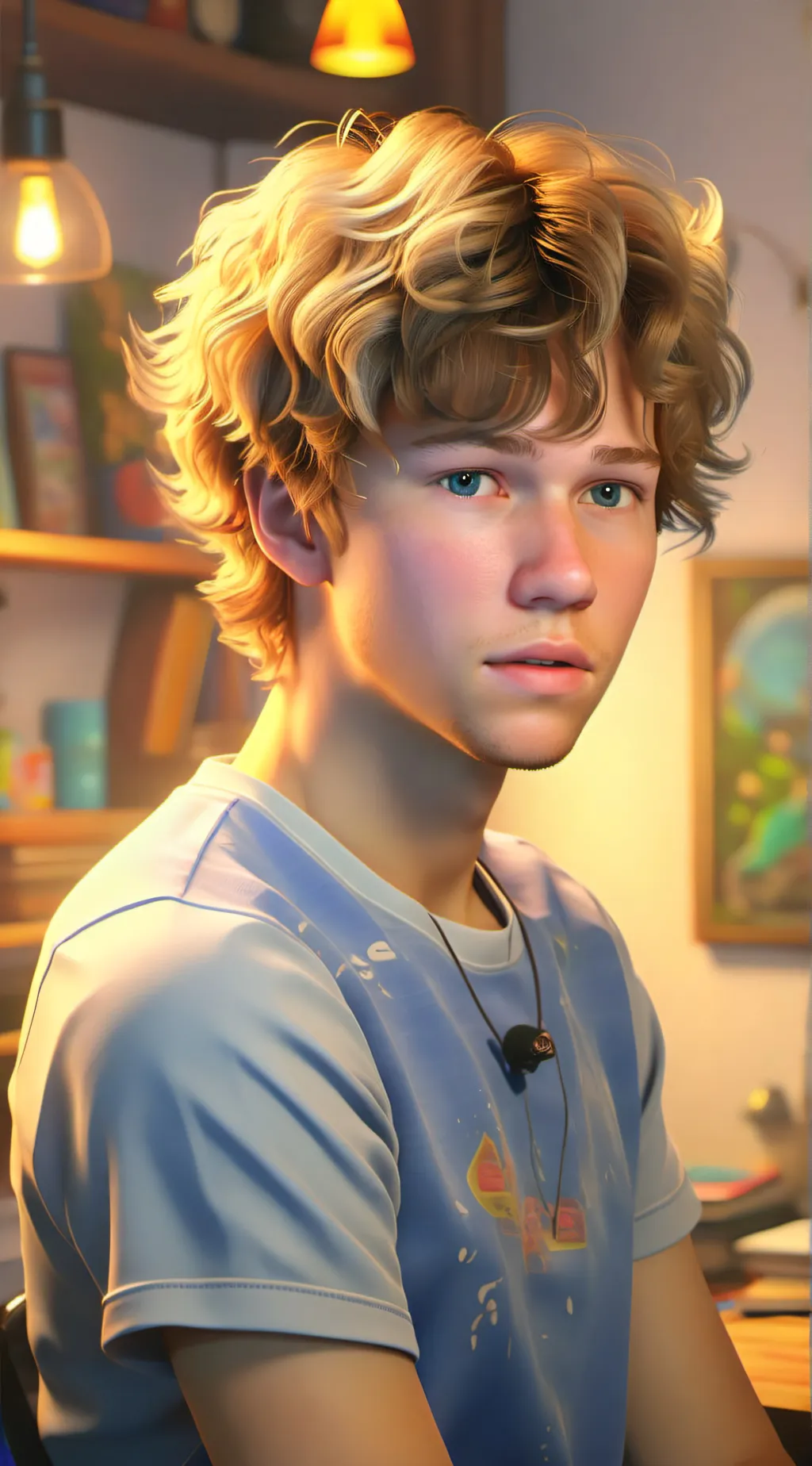 ai character: Benny background