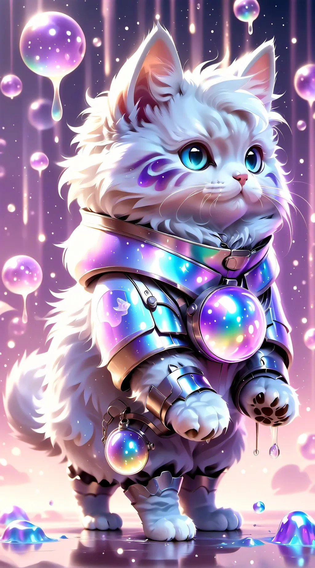 ai character: Gru/dru background