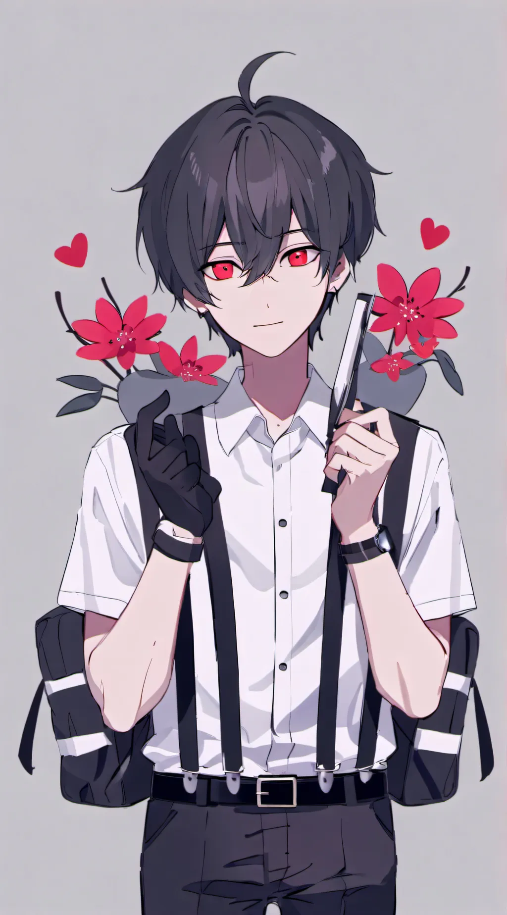 ai character: Eh background