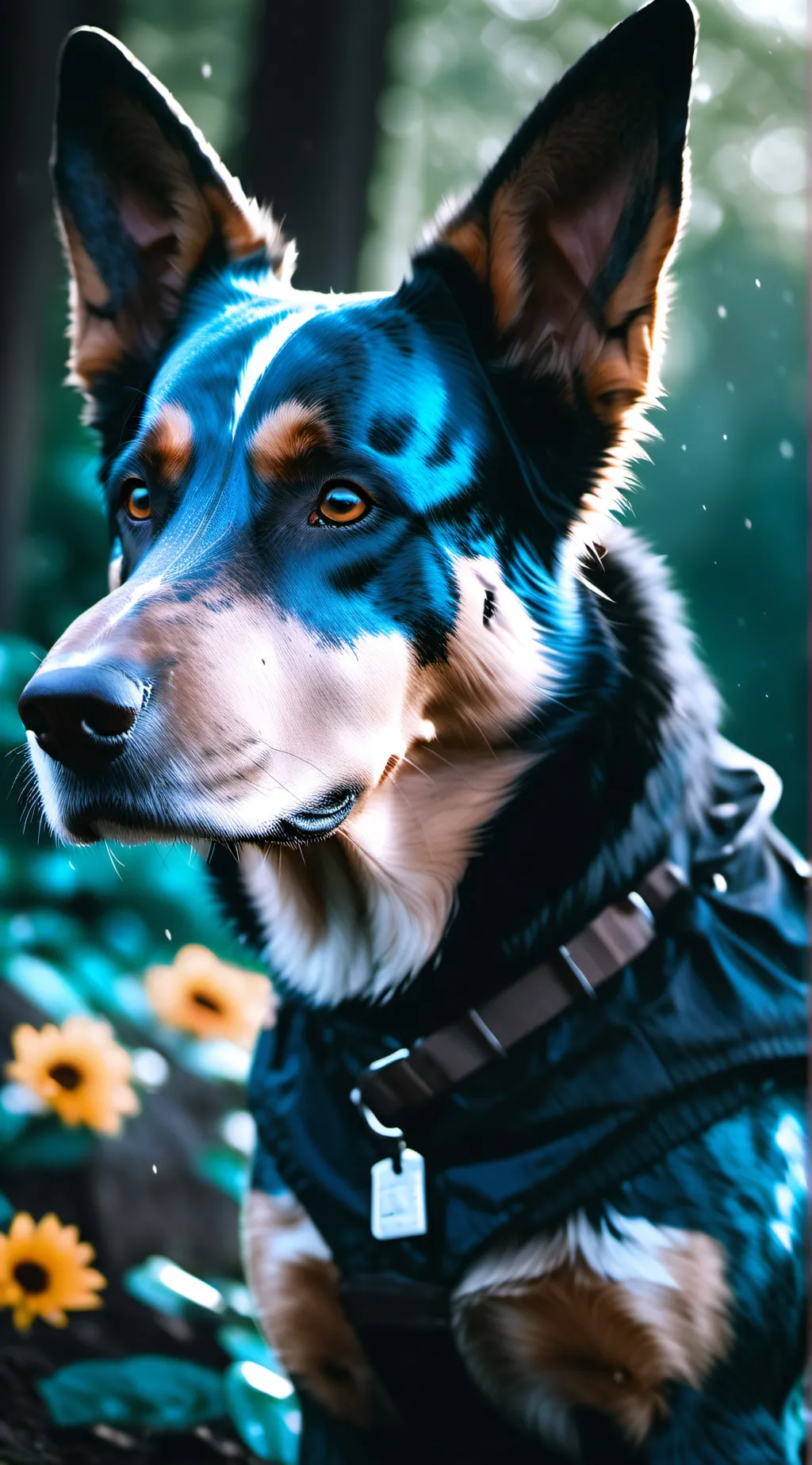 ai character: Mha background