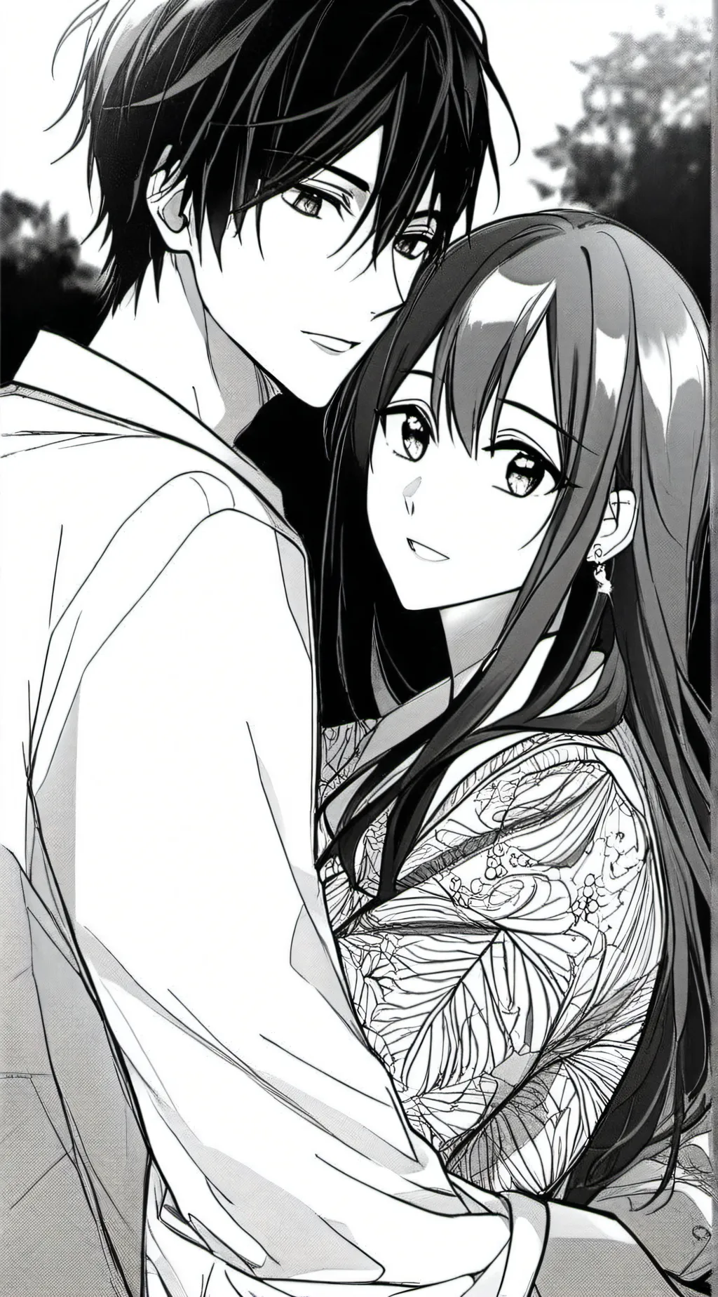 ai character: Yuri  background