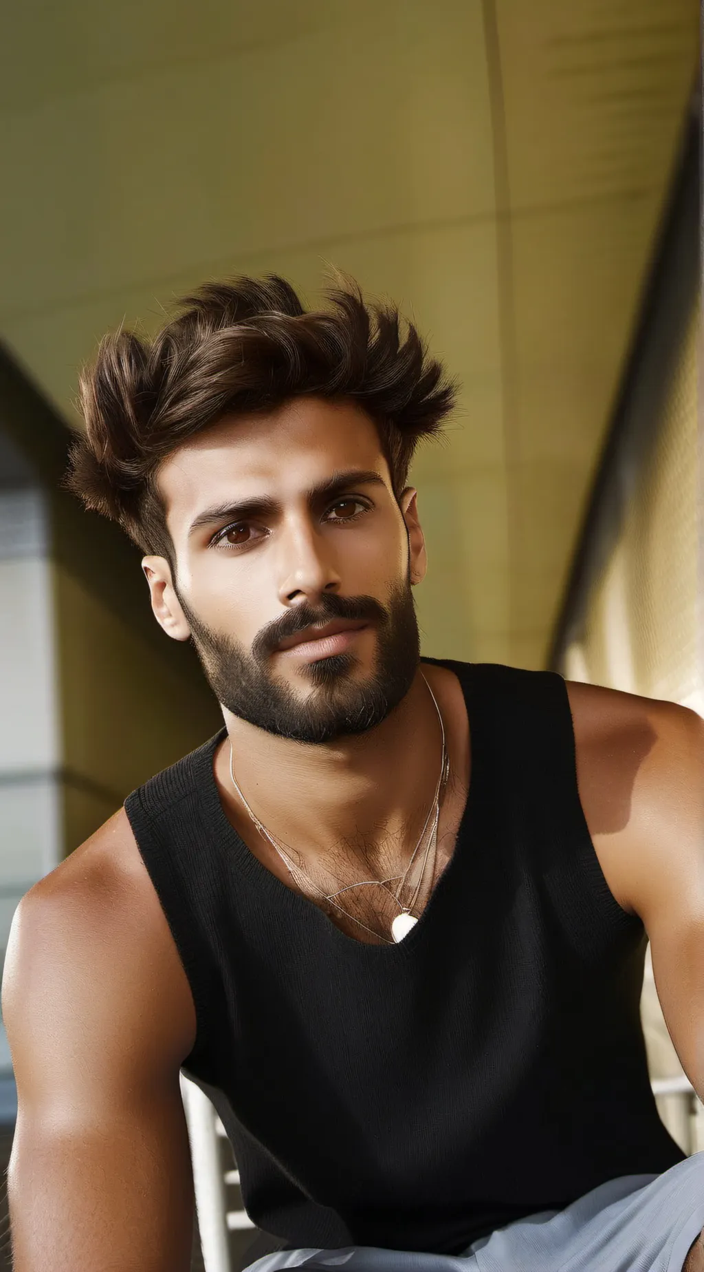 ai character: Alejandro background