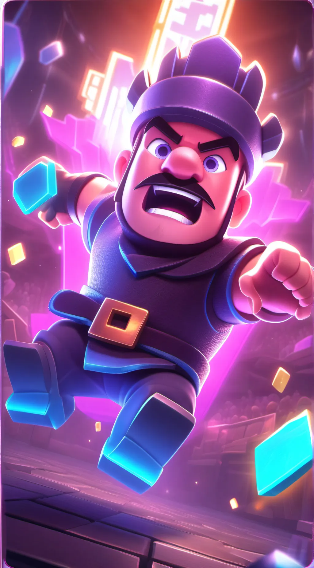 ai character: Fpe hate EXE. background