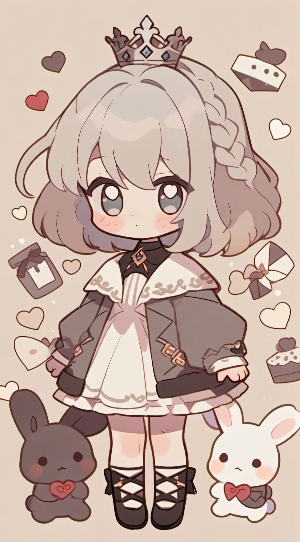 ai character: ∆lice background