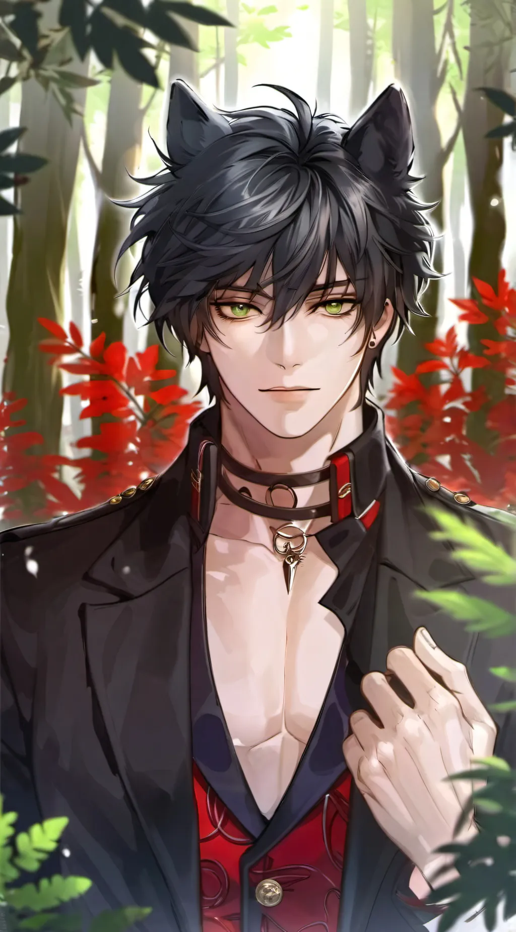 ai character: Elias background