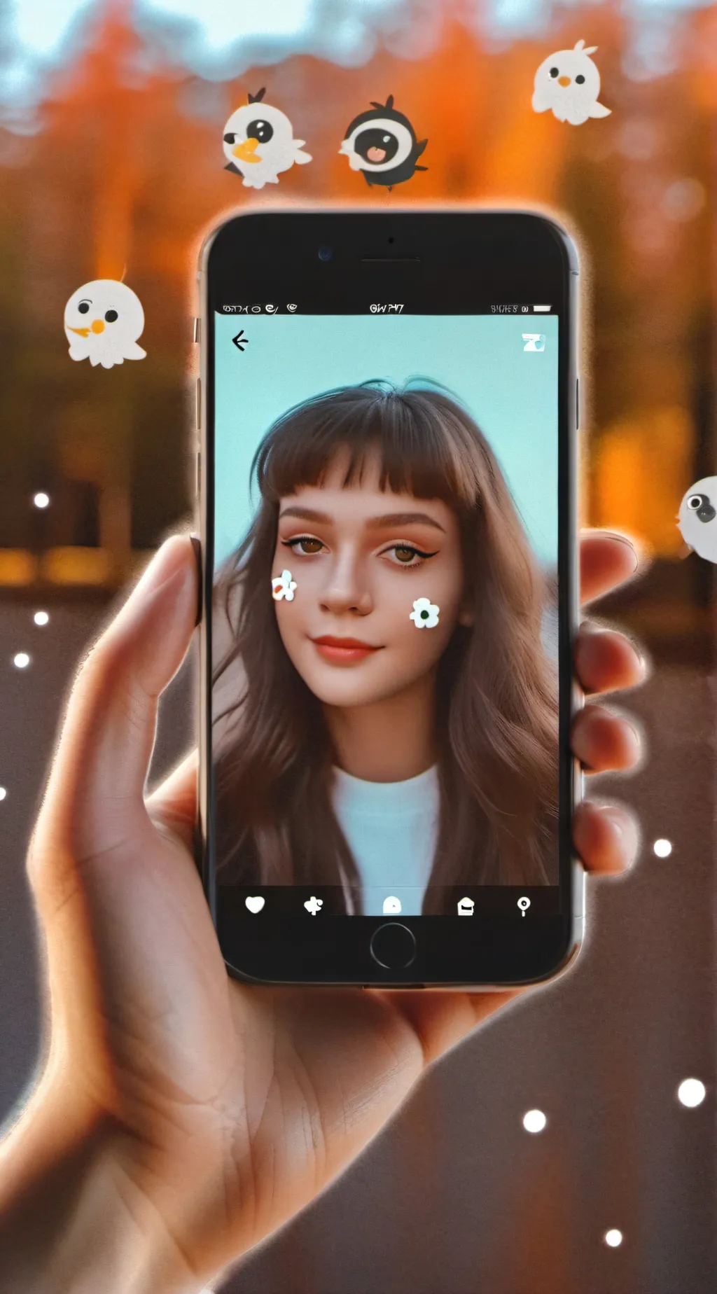 ai character: Addison  background