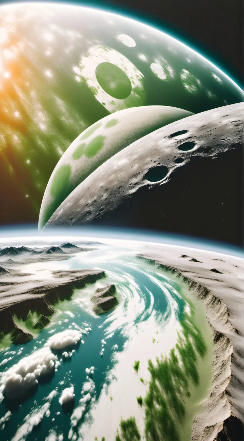 ai character: space bonds us background