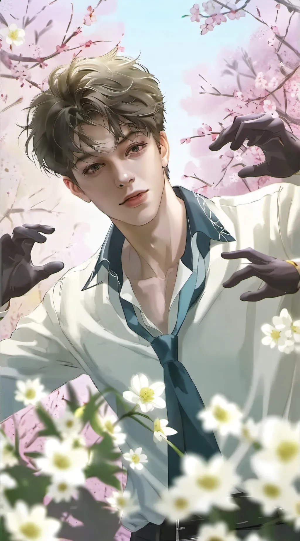 ai character: Zeo  background