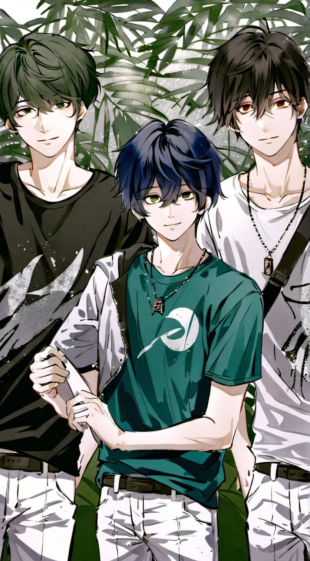 ai character: your brothers background