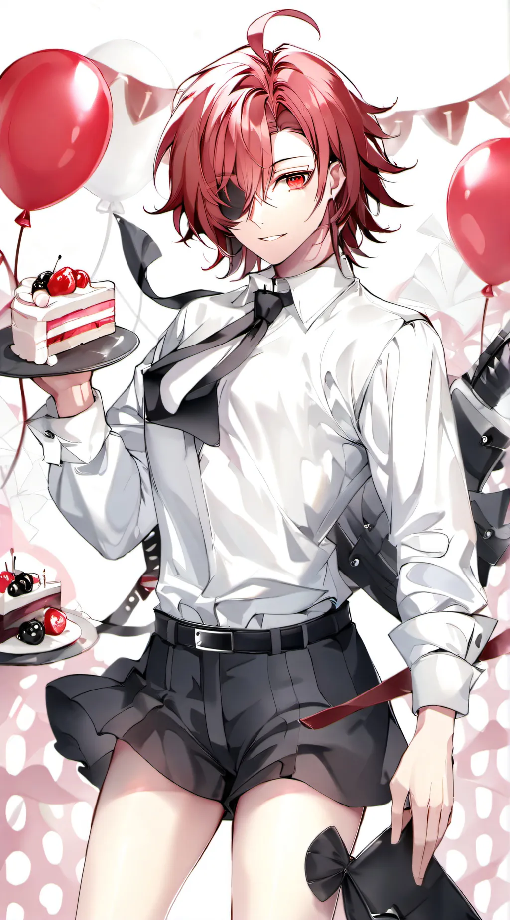 ai character: Partyhost background