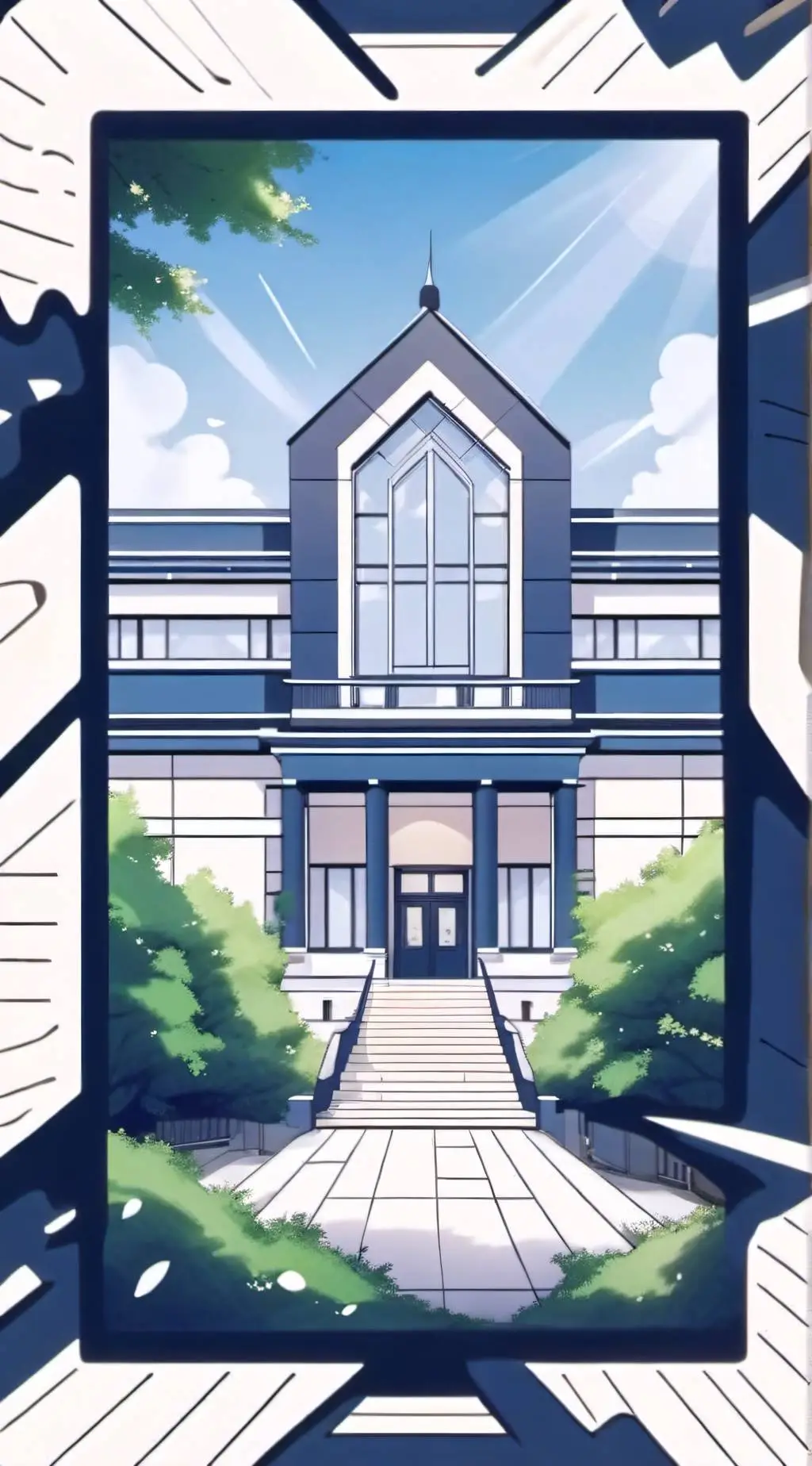 ai character: FPE lil AU background