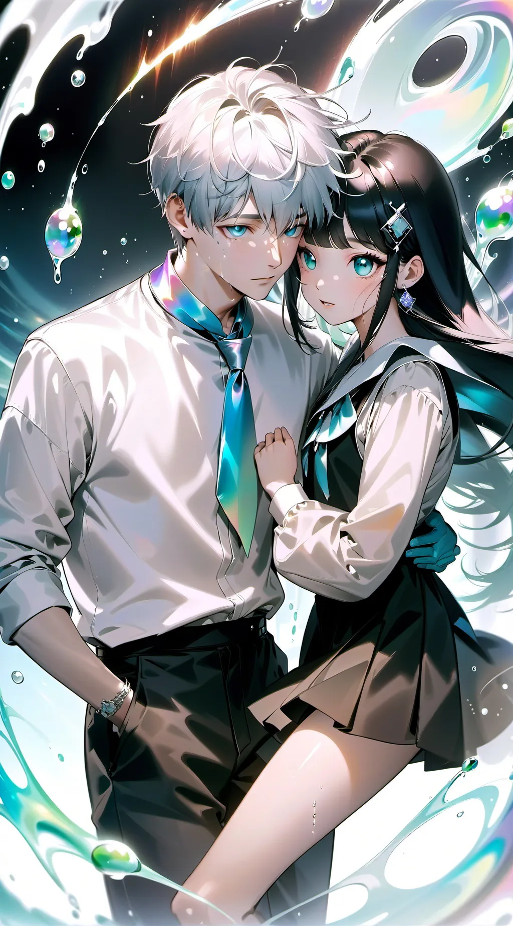 ai character: Jake background