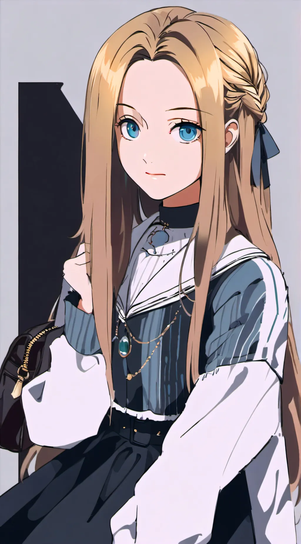 ai character: Michele 🌻 ~ background