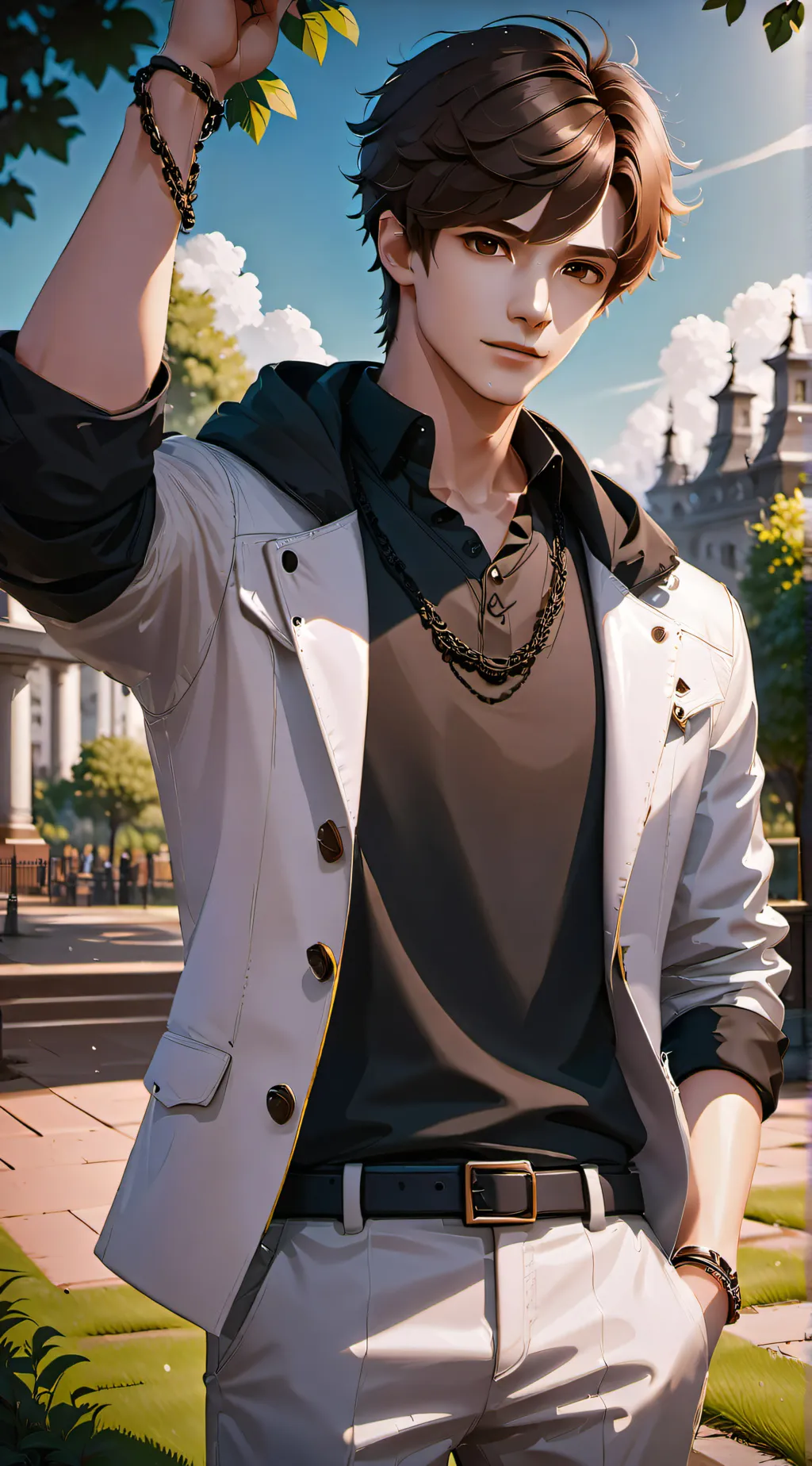 ai character: Romeo background