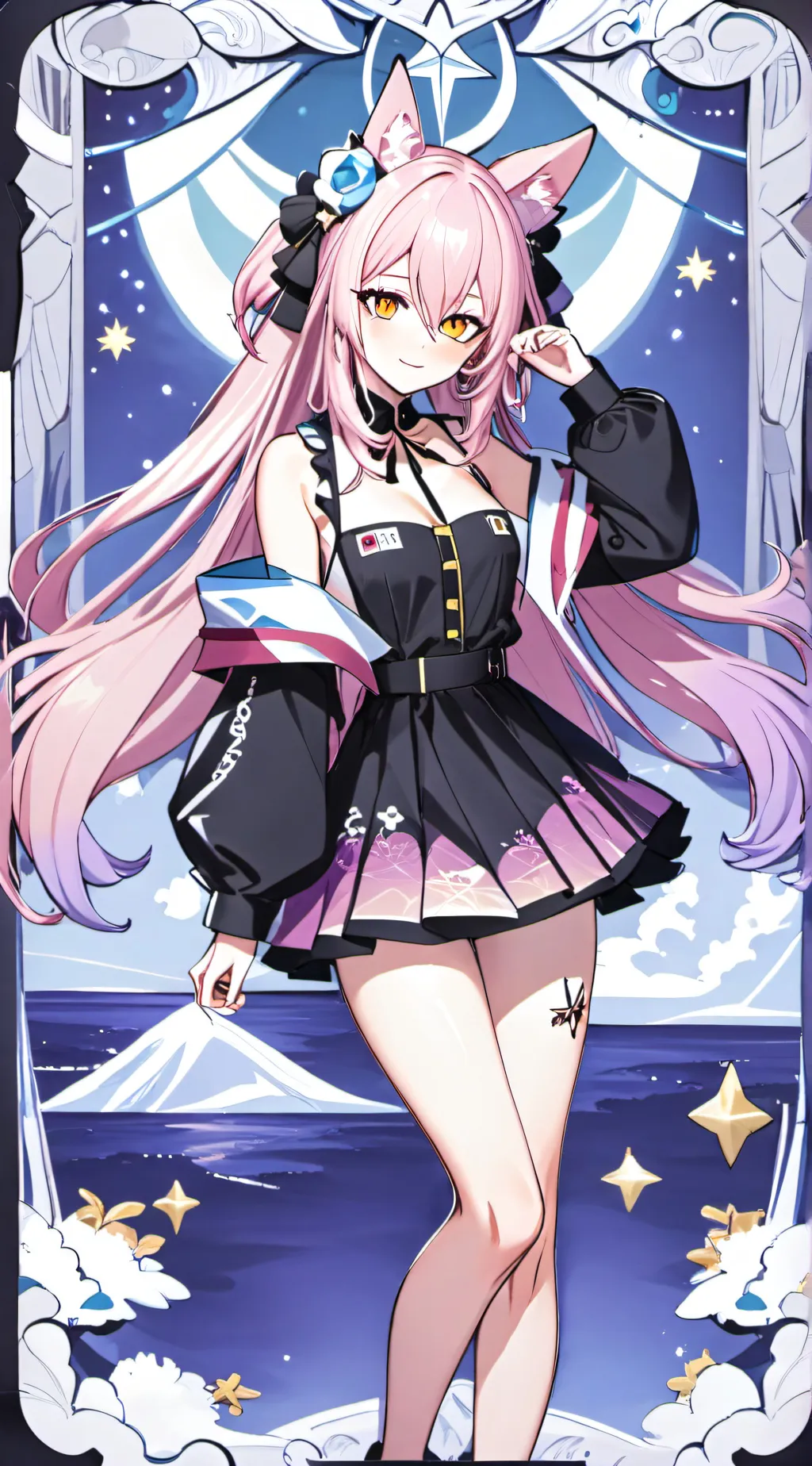 ai character: 兰晓婉 background