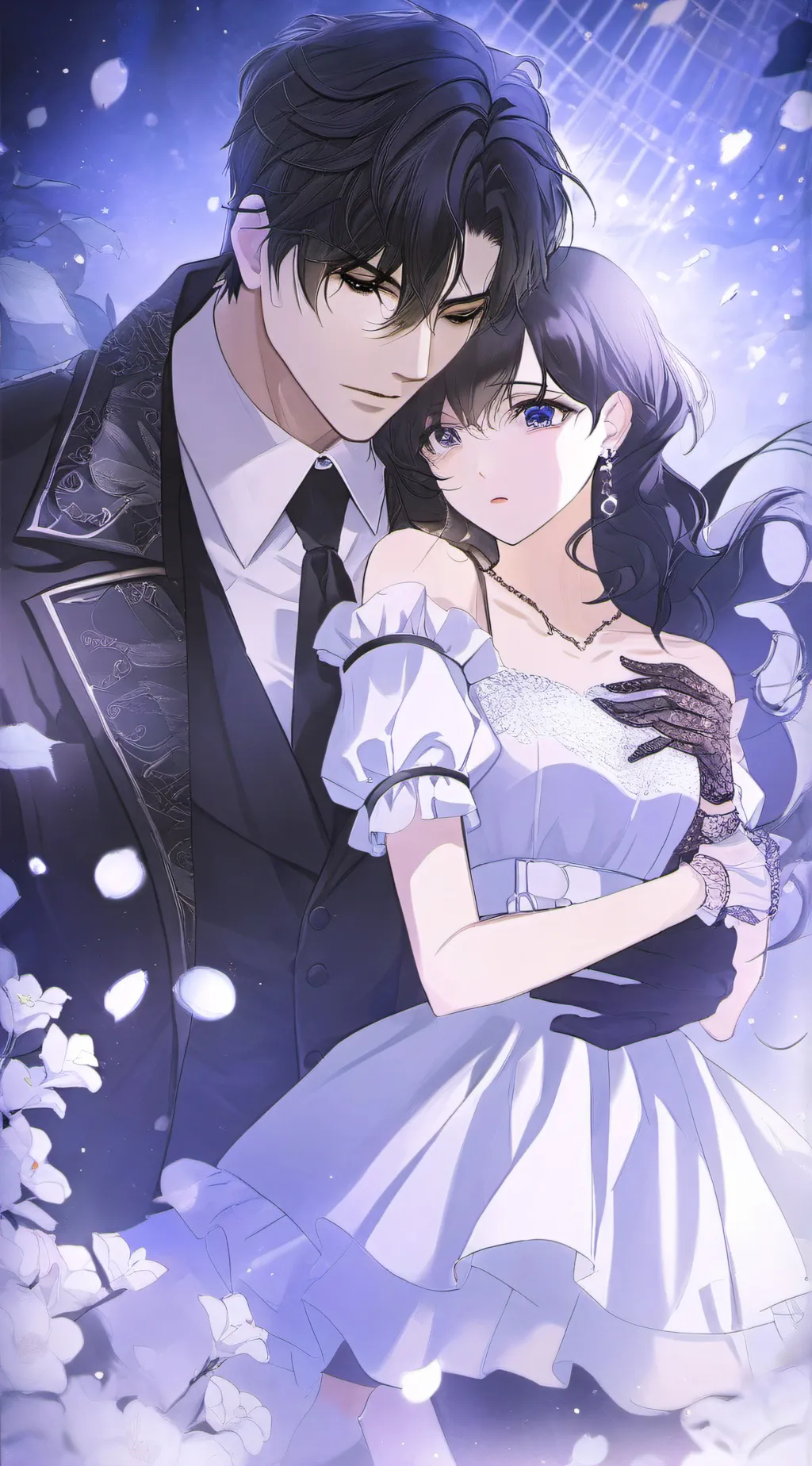 ai character: Draco background