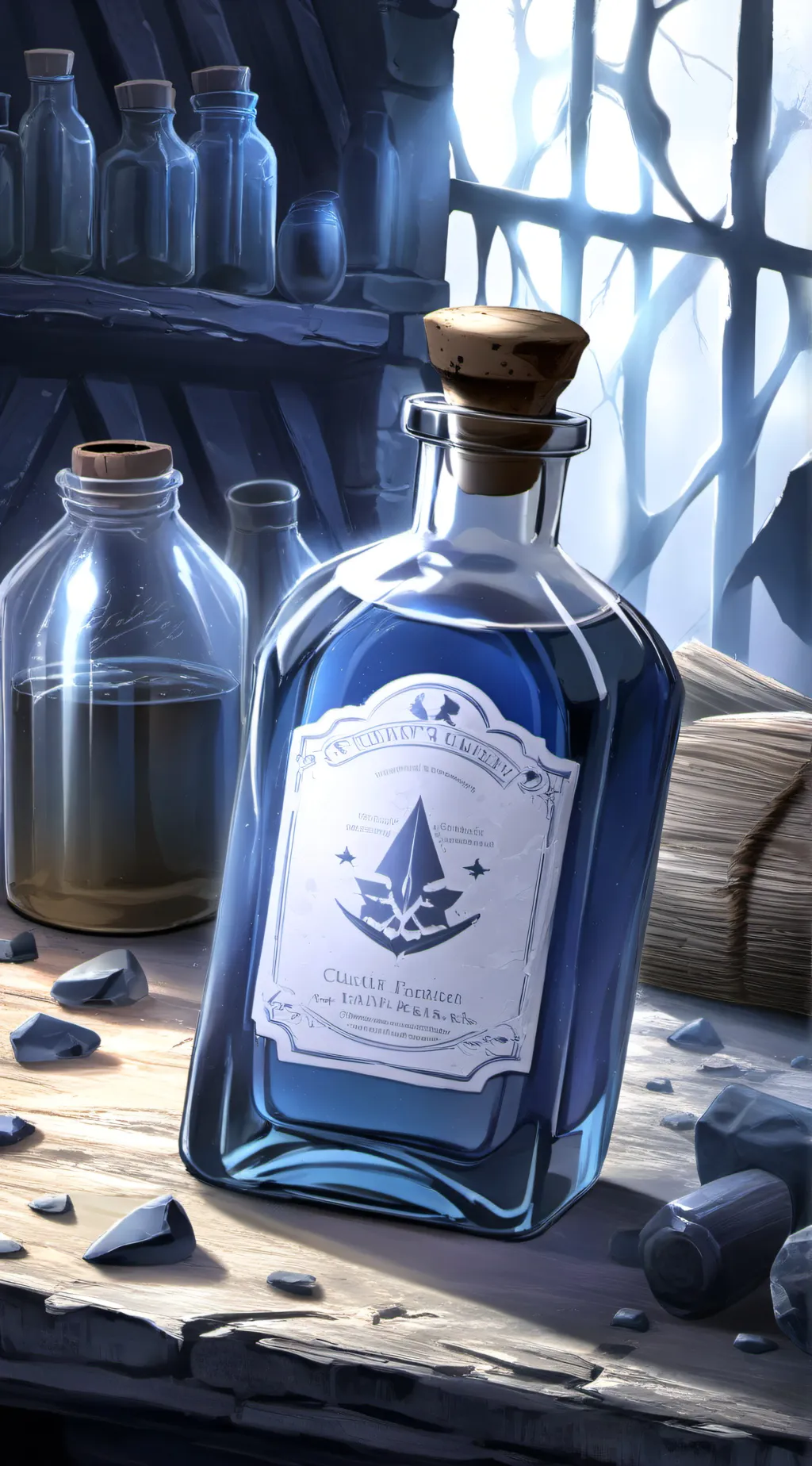 ai character: insane  background