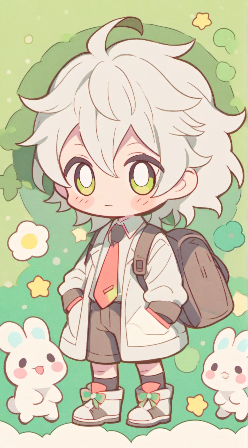 ai character: jeff background