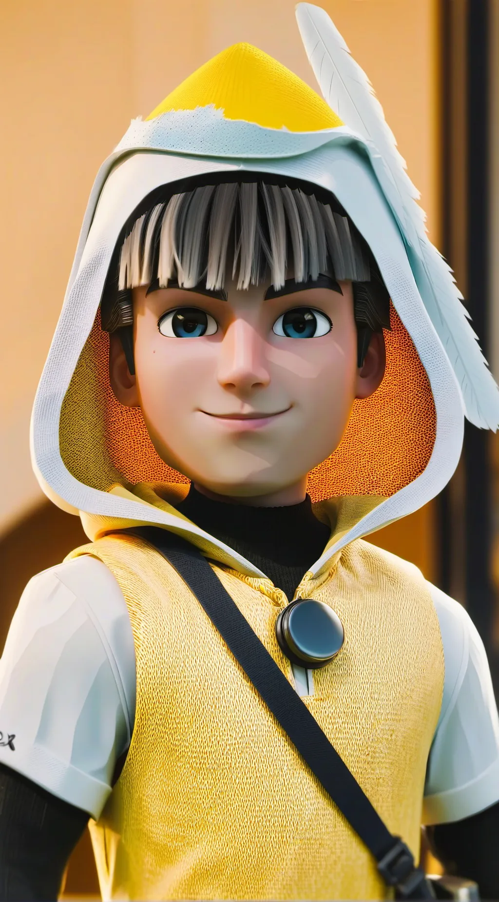 ai character: Alex background