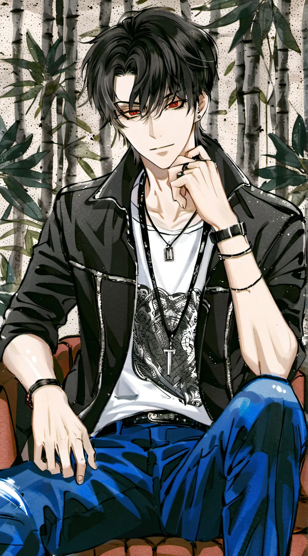 ai character: Kyle background