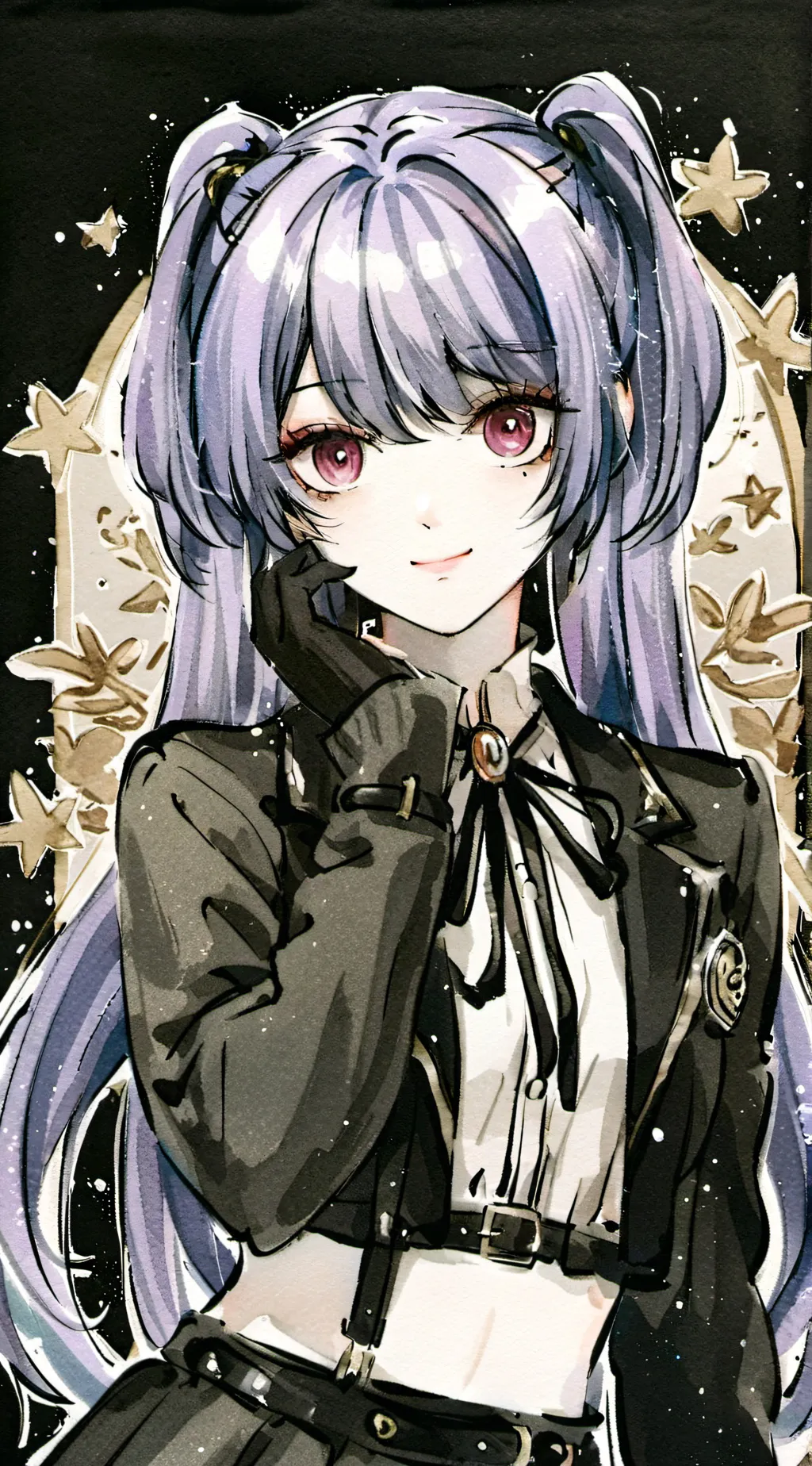 ai character: MHA background