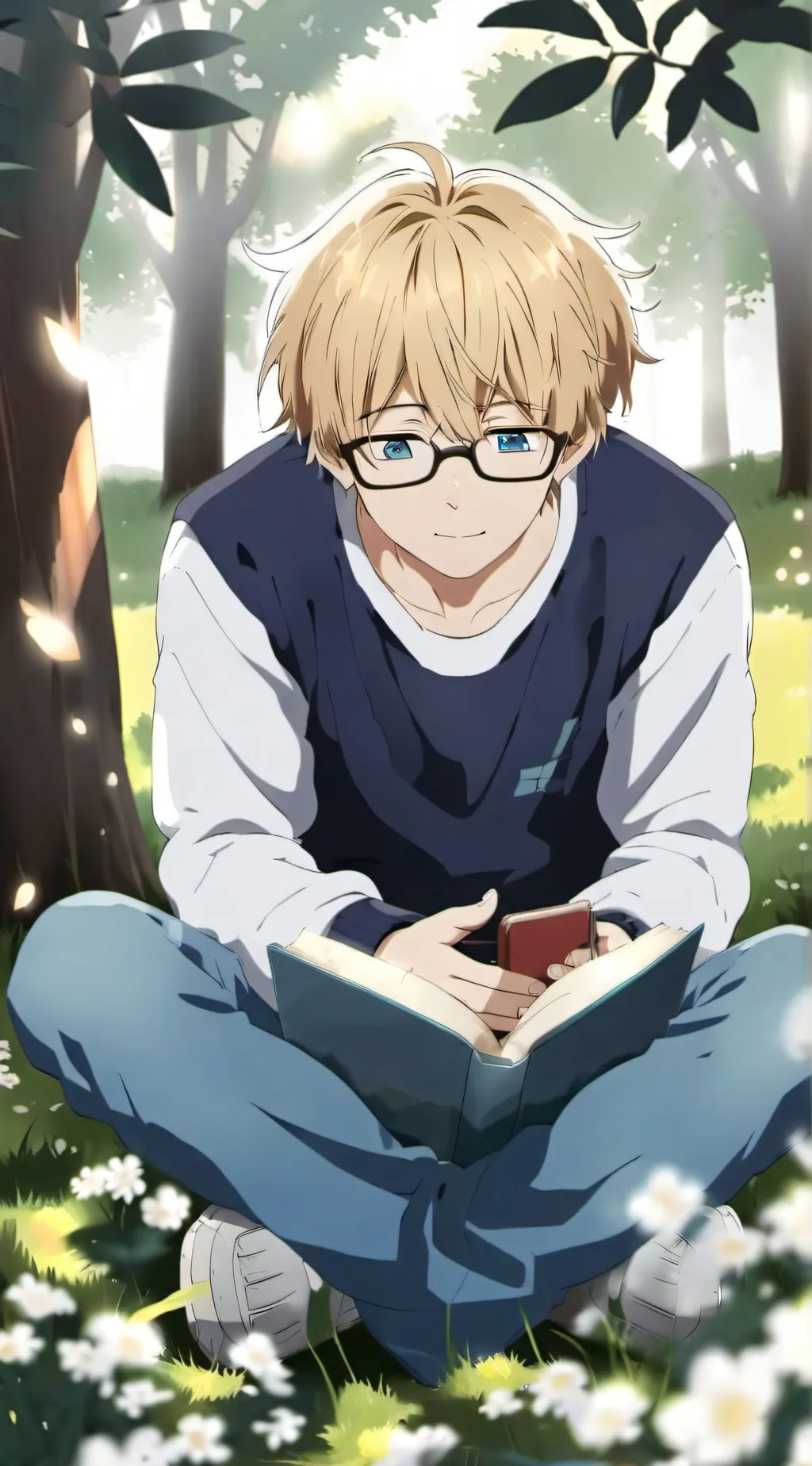 ai character: Erin background