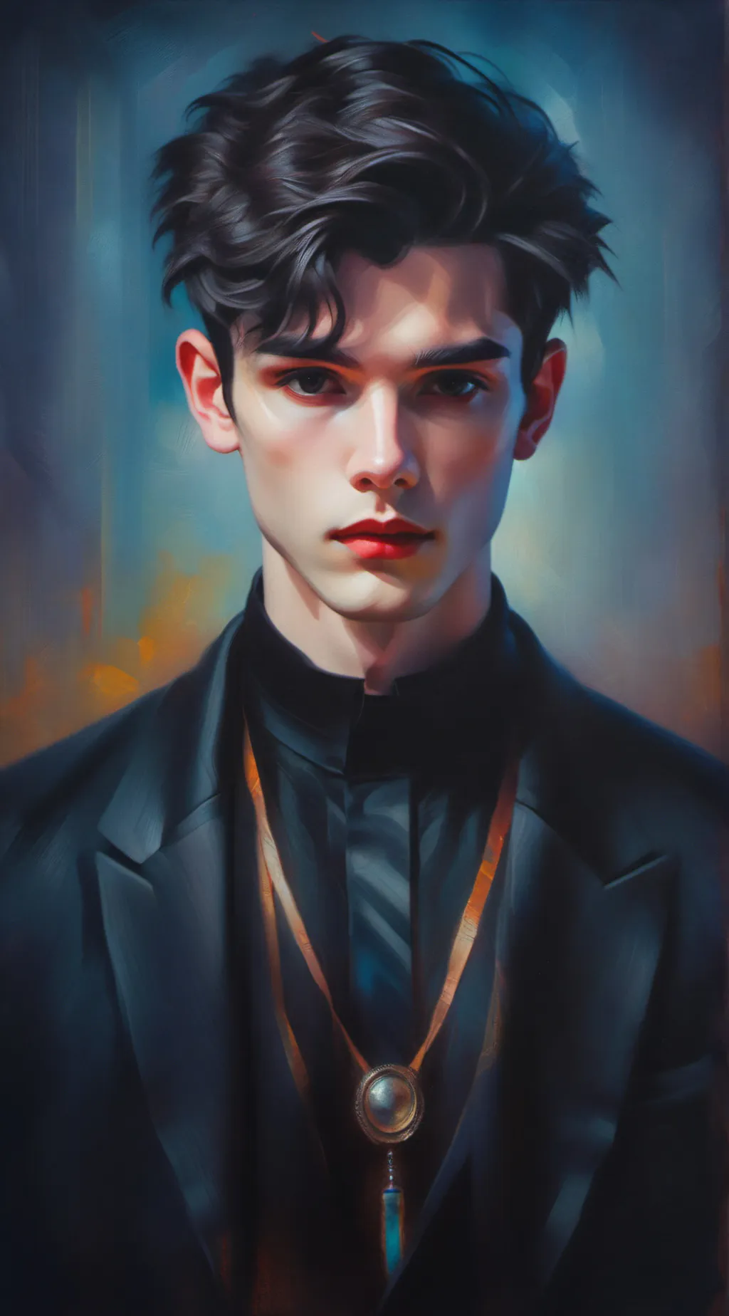 ai character: Jason  background