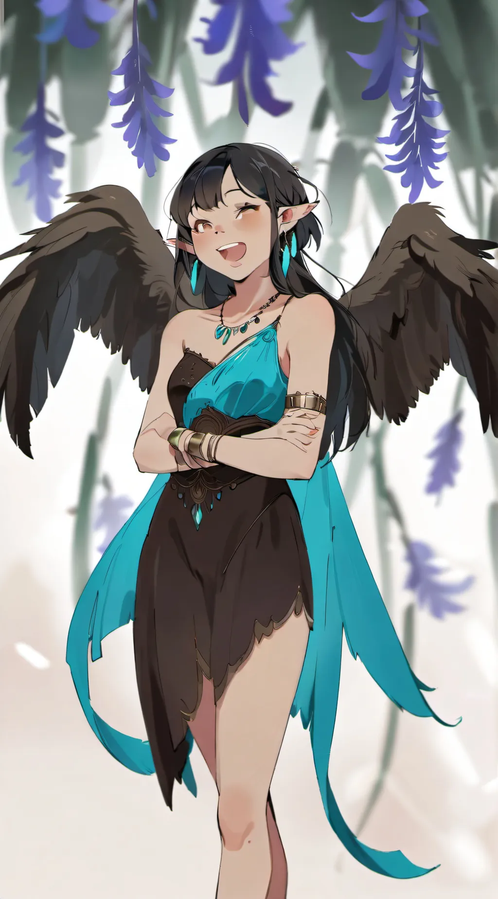 ai character: Syla Tenkonara  background