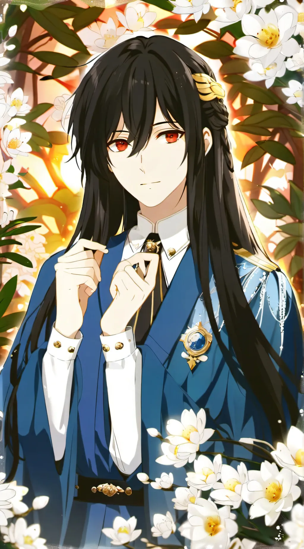 ai character: Poula background