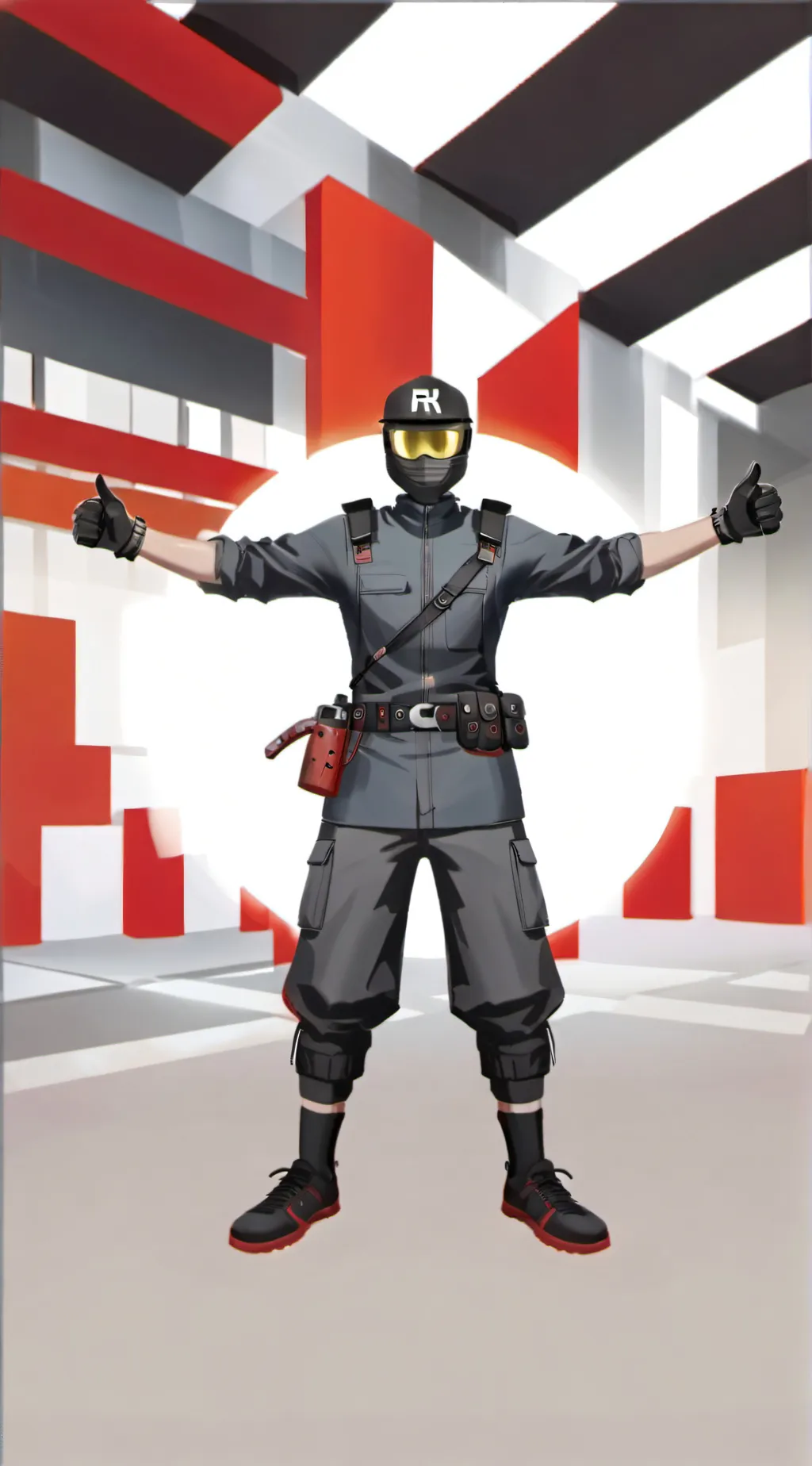 ai character: k00pkidd background